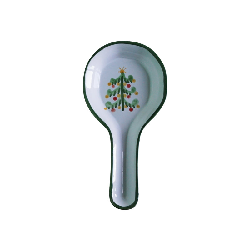 Magia Spoon Rest, Green Tree