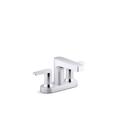 Tautcenterset Bathroom Sink Faucet, 1.2 Gpm