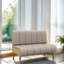Banc rembourré en similicuir Marlese-1104629039