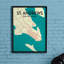 St. Andrews City Map - No Frame Print-523562138