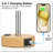 Allenton Wood USB Accent Lamp