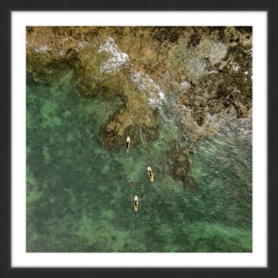 " Three Kayaks " by Karolis Janulis