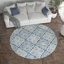 Tapis bleu Alani-1159665073