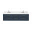Ensemble de meuble-lavabo double mural 72 po Castor-82339547-82339548