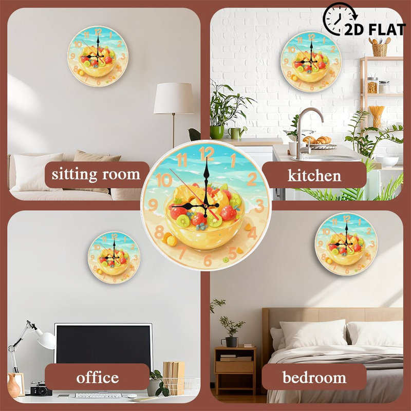 Horloge de plage