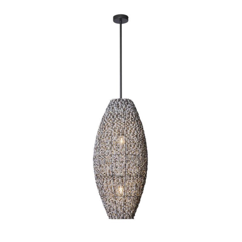 Beaded Imfibinga Bead Pendant Light