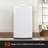 Magic Chef Compact Portable Top Load Washer with Space Saving Design, White