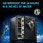 SentrySafe 1.2 CuFt Fire/Water Security Safe with Combination Lock and Override Key