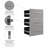 Arlex Closet System-88492701-88492697