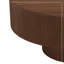 Table basse ronde avec base robuste-163672368