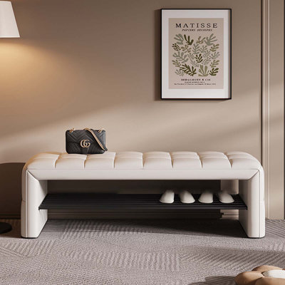 10 Pair Shoe Storage Bench