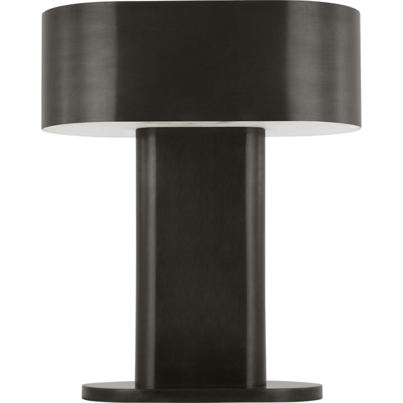 Wyllis Table Lamp, 22.3" H x 18" W x 9.2" D, Bronze