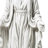 Isenhour Square Mother Mary Garden Statue