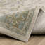 Tapis oriental beige / bleu sarcelle Graicyn-1179374194