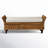 Calne Upholstered Wicker Bench