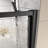 38"-42" W X 71" H Pivot Swing Framed Shower Door With 1/4" Tempered Clear Glass