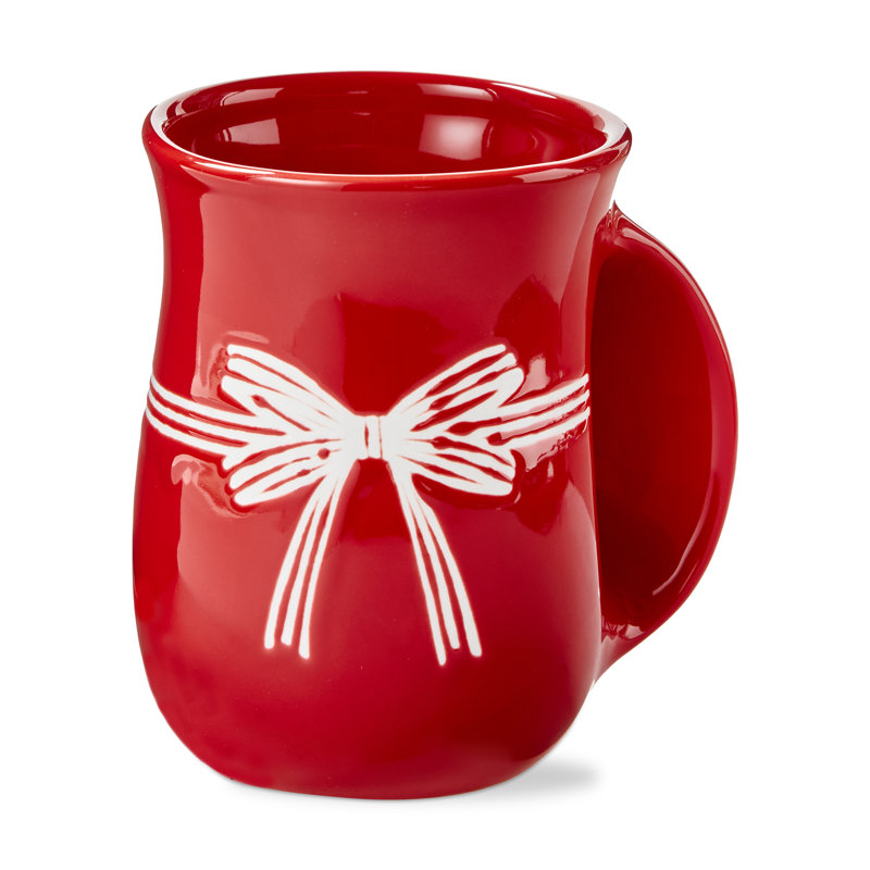Bow Handwarmer Coffee Mug