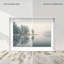 Morning Lake III Framed Graphic Art-1804985854-1804985855