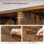 130cm H x 130cm W Bookcase