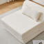 Chaise convertible en laine et en tissu-361004984