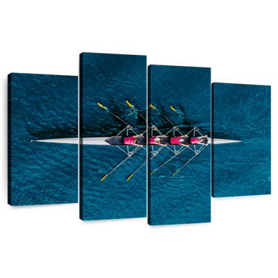 Women rowing team Sireci