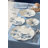 Tuckerman 24 Piece Porcelain China Dinnerware Set - Service for 6