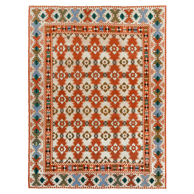 Handmade Wool Area Rug