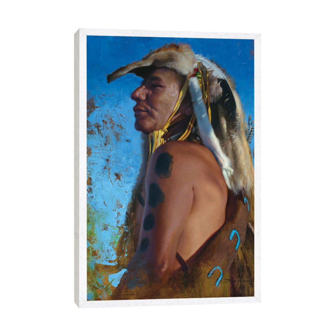 Sioux Garrison von David Edward Kucera - Galerie-verpackte Leinwand Giclée auf Leinwand