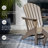 Emory Foldable Outdoor Adirondack Chair-1073228096