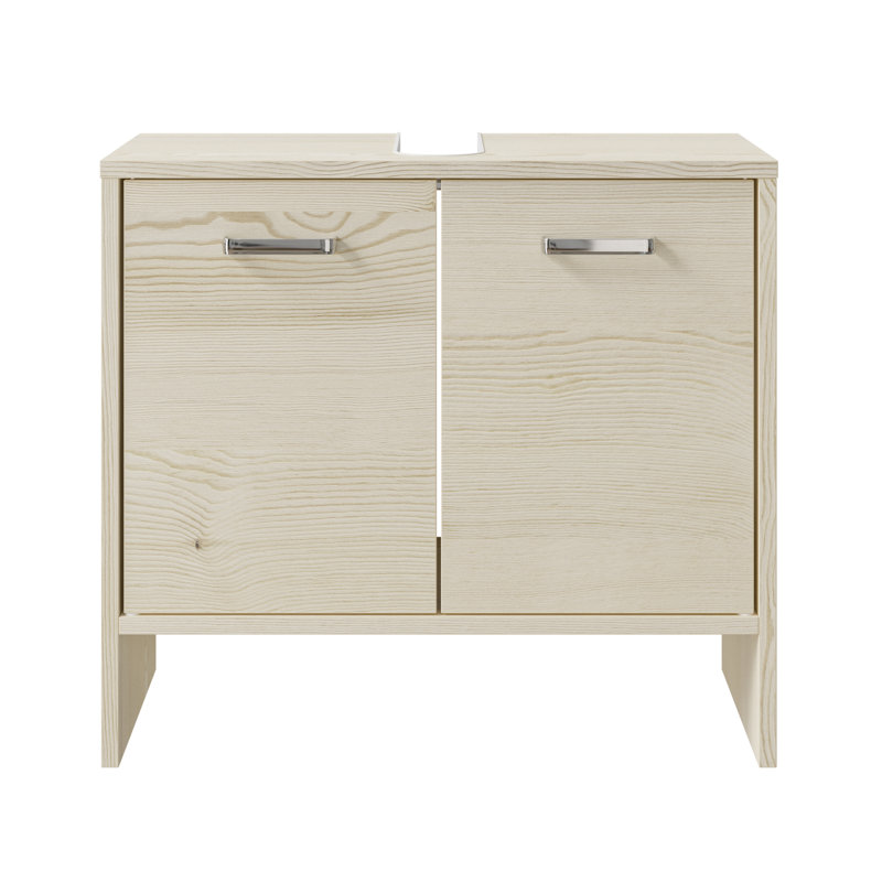 Washbasin Base Cabinet, Polar Pine;Nb