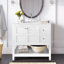 Ensemble de meuble-lavabo simple 36 po Krish-1834833299