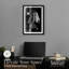 Décoration murale mode «Midnight Strut Shadowbox Print» par Notoriart, cadre noir, 16 x 24-556679017-556679018