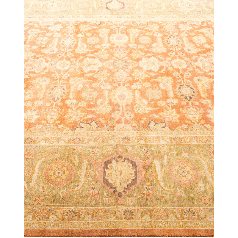 Classic One-of-a-Kind 6' 3" X 8' 10" Hand Knotted Area Rug