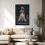 Drop Dead Gorgeous Cowgirl Elegant Gothic Retro Cactus Plant Bull Landscape Nature Wall Art Print 1 Piece Wrapped Canvas Wall Art-978265152