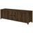 2-Door Engineered Wood TV Stand