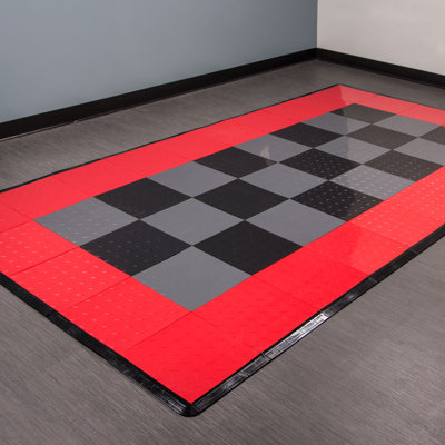 FlooringInc 60'' W x 120'' L Garage Flooring Tiles