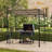 Outdoor 7 Feet Grill with Serving Shelf and Storage Hooks-50495382