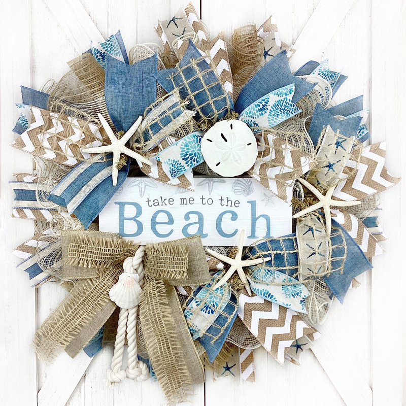 Handcrafted Faux 20 " Wreath