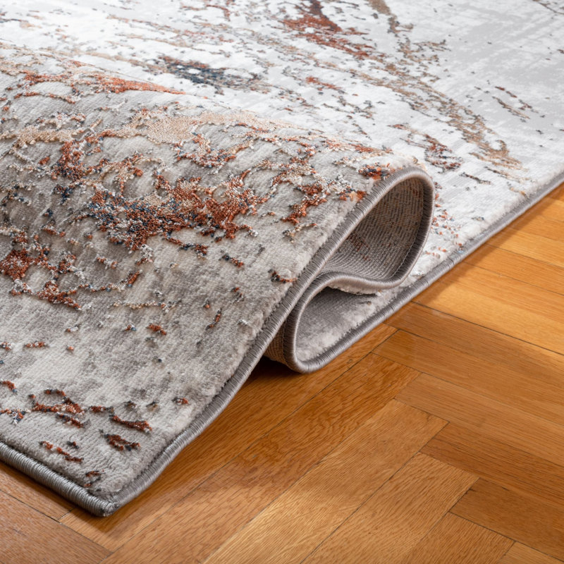 Chantil Geometric Indoor Rug, Rectangle 5'3" x 7'6"