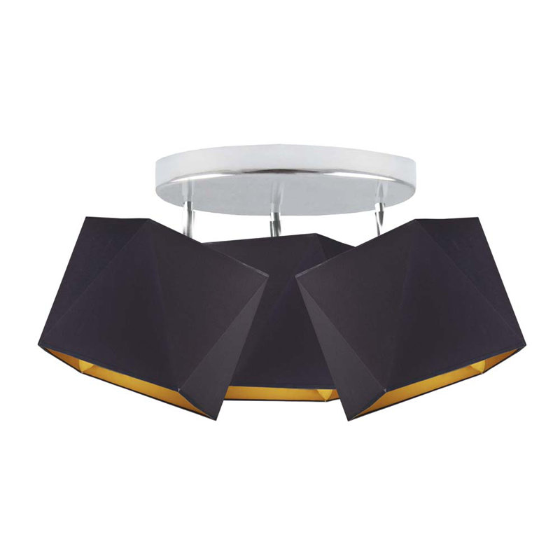 Wegner Fabric Spotlight, Black