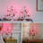 2-Pack Valentine’S Day Lighted Birch Trees With Heart Ornaments – USB & Battery
