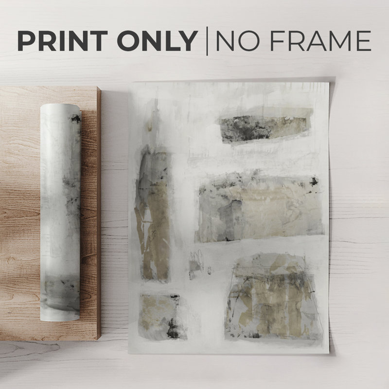 A Simple Love II V30 - Impression sur toile seulement - NON-CADRE, H 18 po x l 12 po
