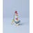 4" Porcelain Figurine