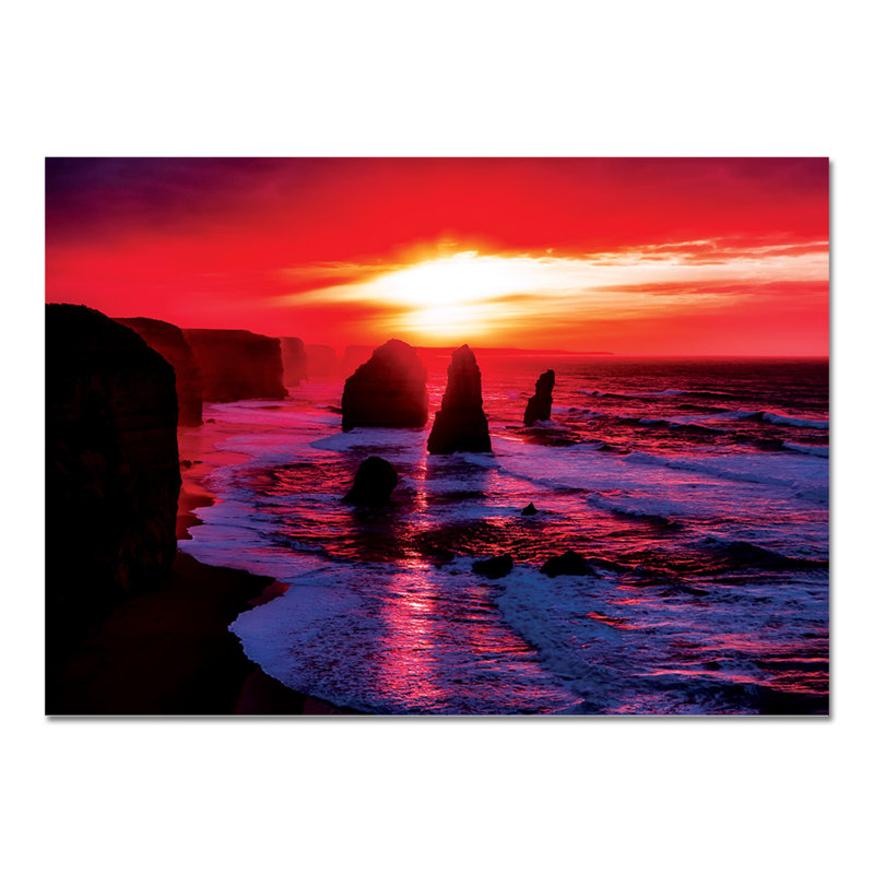Twelve Apostles 1 Piece Painting, 65cm H x 95cm W