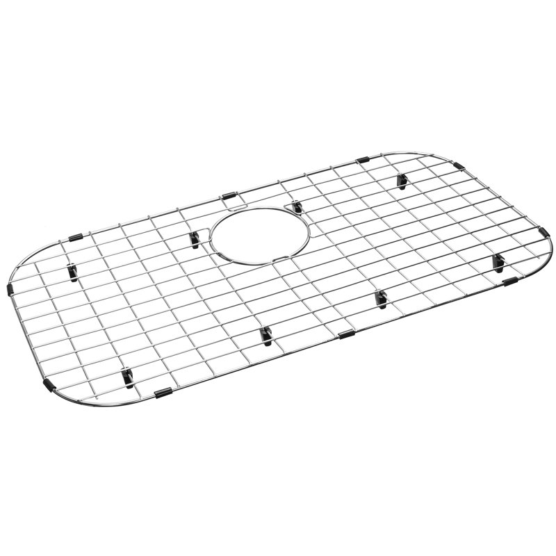 Protecteur d'évier en acier inoxydable de 26,06 po x 14,06 po