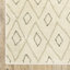Tapis géométrique Ivoire/sable Copley-209474232