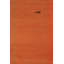 Tapis orange pour vestibule moderne Gabbeh 3 x 4