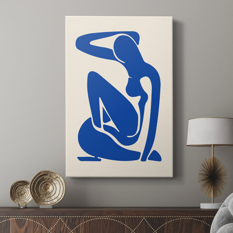 Matisse CXCV, reproduction encadrée - galerie Cavas, H 27 po x l 18 po