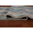 Vegetable Dye Blue Oushak Turkish Runner Rug 3x9