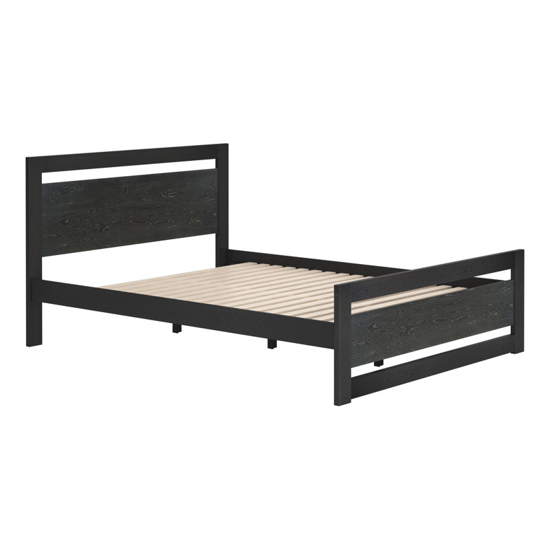 Grand lit Repos, Noir